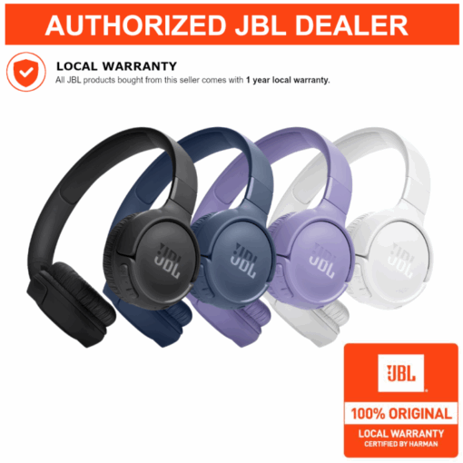 Jbl Tune 520 Bluetooth Headphone - Image 3