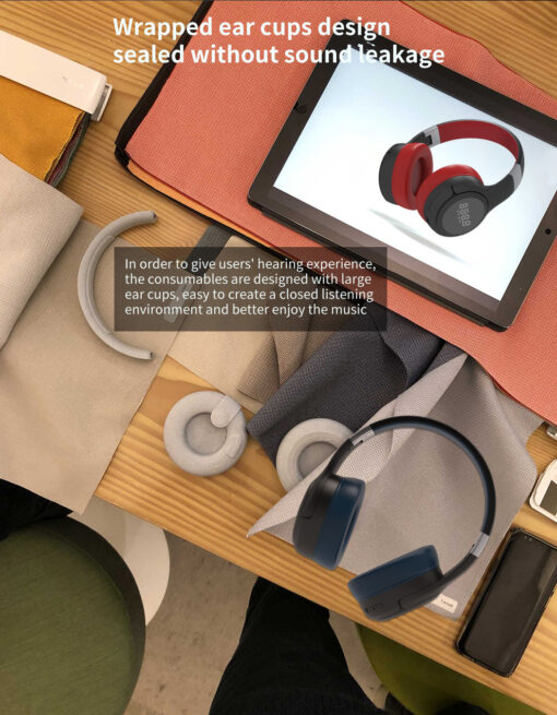 Zealot B28 Wireless Headphone With LCD Display - Image 4