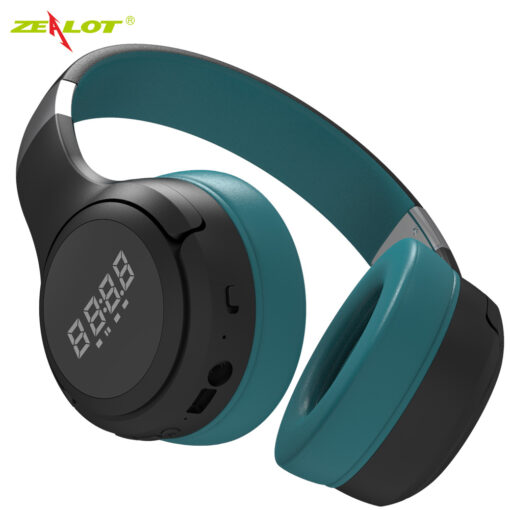 Zealot B28 Wireless Headphone With LCD Display - Image 11