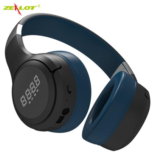 Zealot B28 Wireless Headphone With LCD Display - Image 10