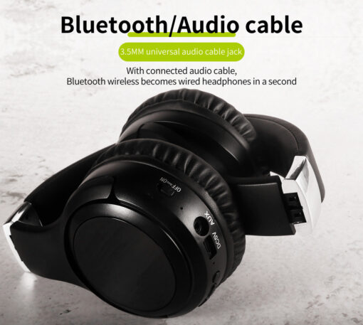 Zealot B28 Wireless Headphone With LCD Display - Image 7