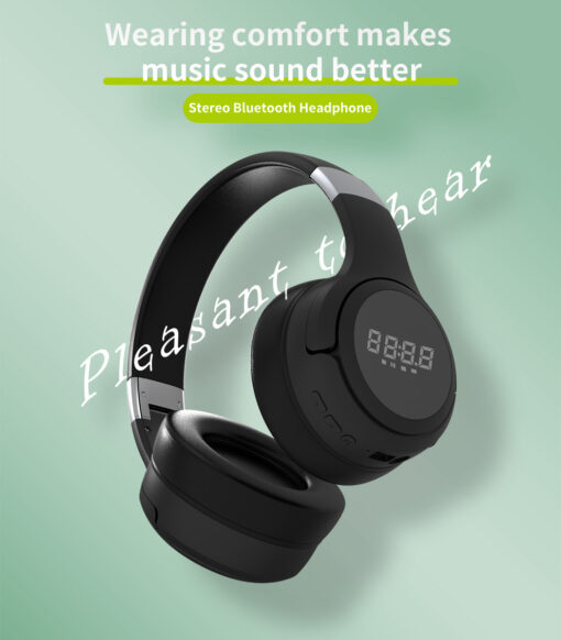 Zealot B28 Wireless Headphone With LCD Display - Image 2