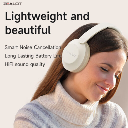 Zealot B38 Wireless Bluetooth Headphones - Image 5