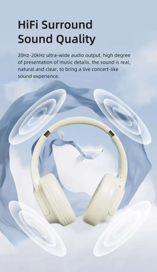 Zealot B39 Foldable Wireless Bluetooth Headphone - Image 2