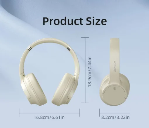 Zealot B39 Foldable Wireless Bluetooth Headphone - Image 3