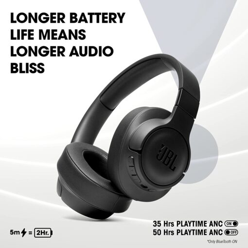 JBL Tune 760NC Active Noise Cancellation Headphones - Image 2