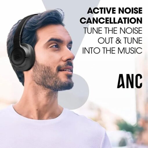 JBL Tune 760NC Active Noise Cancellation Headphones - Image 4