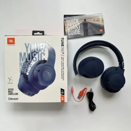 JBL Tune 760NC Active Noise Cancellation Headphones - Image 3