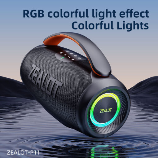 Zealot P11 50W Bluetooth Speaker - Image 4