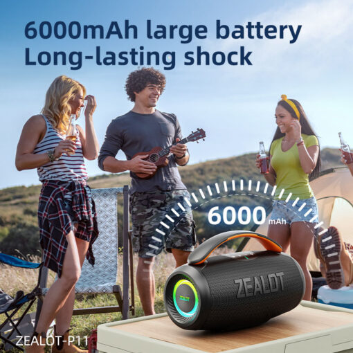 Zealot P11 50W Bluetooth Speaker - Image 8