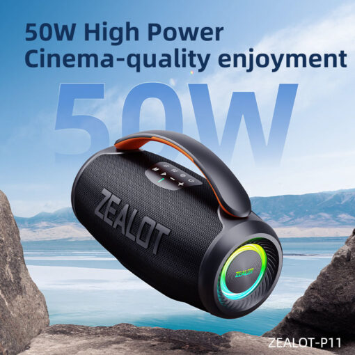 Zealot P11 50W Bluetooth Speaker - Image 9