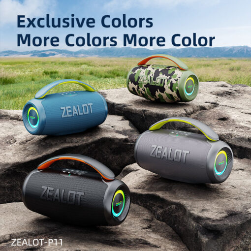 Zealot P11 50W Bluetooth Speaker - Image 3