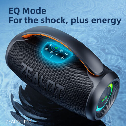 Zealot P11 50W Bluetooth Speaker - Image 10