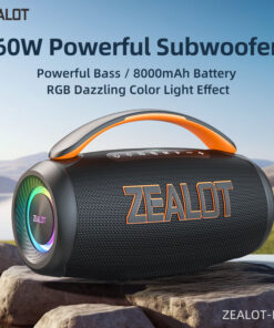 Zealot P12 60W Bluetooth Speaker