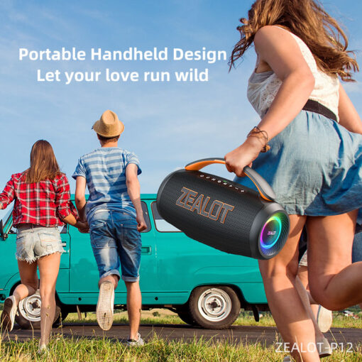 Zealot P12 60W Bluetooth Speaker - Image 7