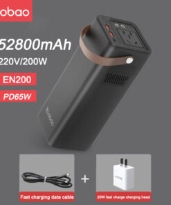 Yoobao EN200W 52800mah Power Bank PD65w