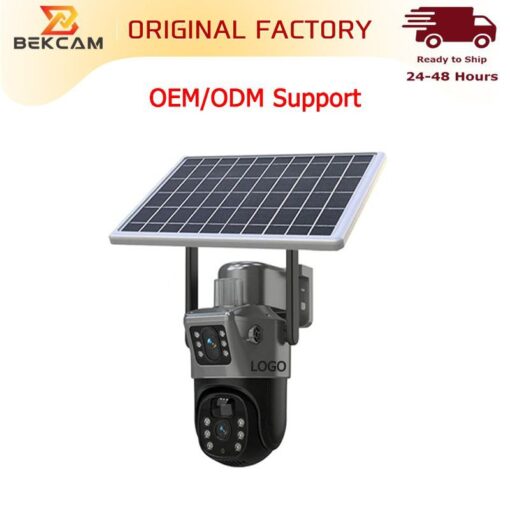 V380 4G Solar CCTV Camera – Dual Lens, 8MP, PTZ, AI Motion Tracking, 128GB Memory, Outdoor Wireless Security - Image 5