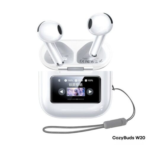 Remax W20 CozyBuds Earphones - Image 4
