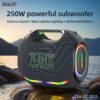 Zealot ZE21 250W Portable Bluetooth Speaker Subwoofer 48000mAh