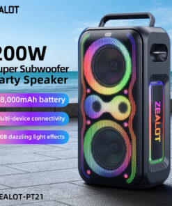 Zealot PT21 200W Bluetooth Speaker