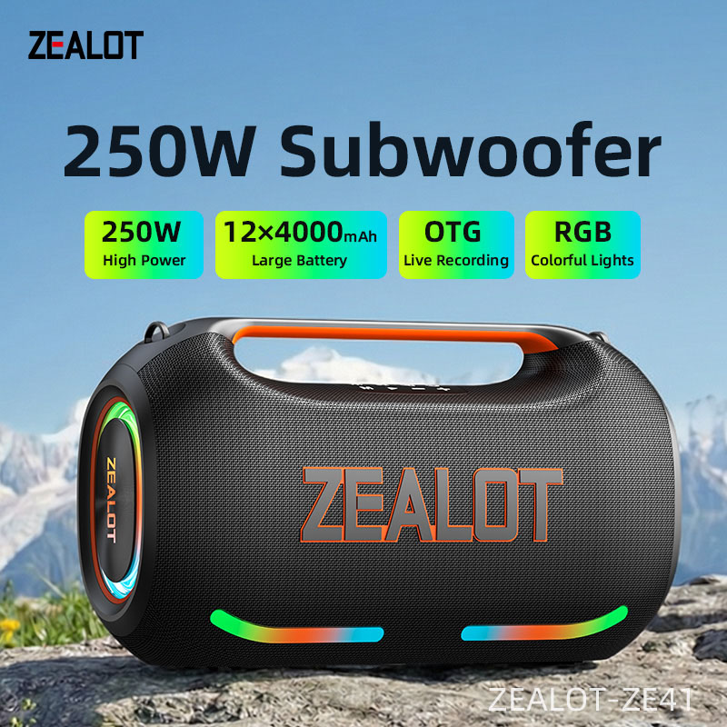 Zealot Ze41 250W Bluetooth Speaker - Image 3