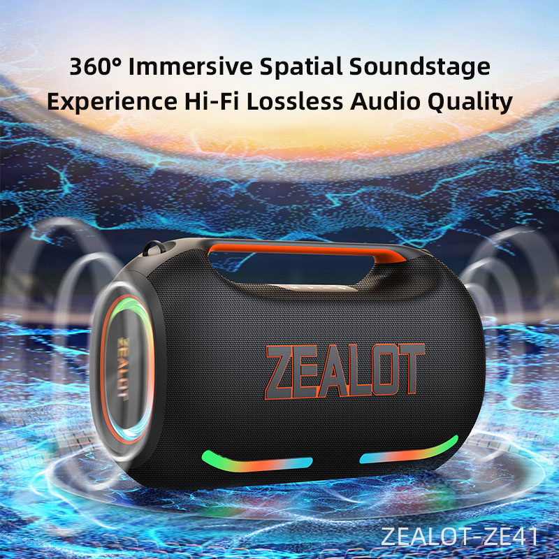 Zealot Ze41 250W Bluetooth Speaker - Image 5