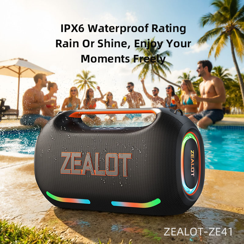 Zealot Ze41 250W Bluetooth Speaker - Image 6