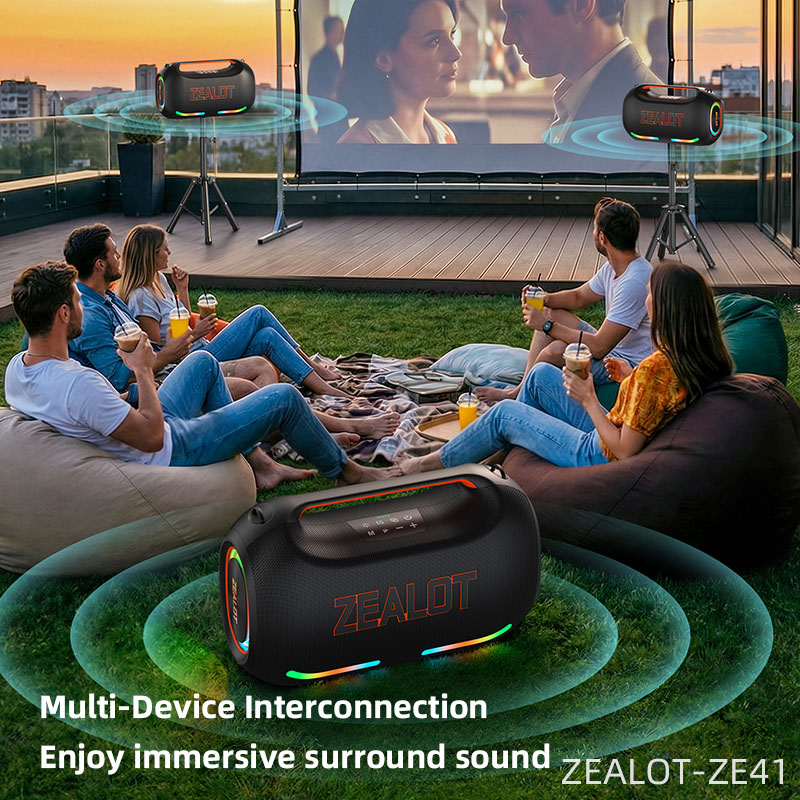 Zealot Ze41 250W Bluetooth Speaker - Image 7