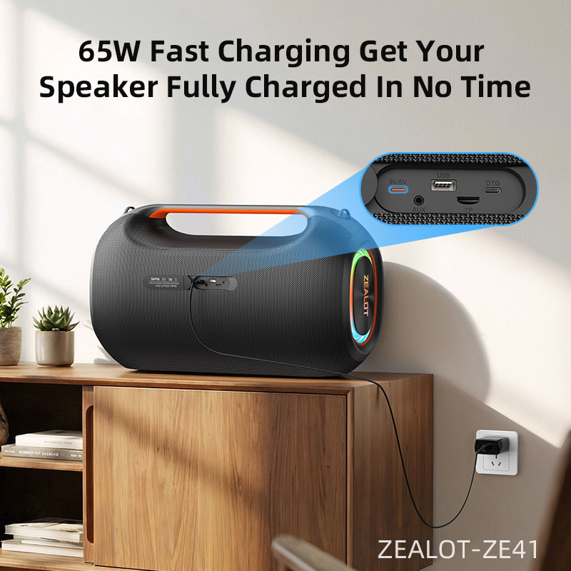 Zealot Ze41 250W Bluetooth Speaker - Image 10