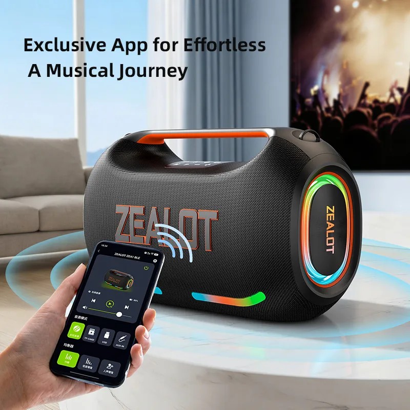 Zealot Ze41 250W Bluetooth Speaker - Image 2