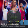 ZE21M Bluetooth Speaker with Microphone