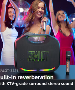 ZE21M Bluetooth Speaker with Microphone