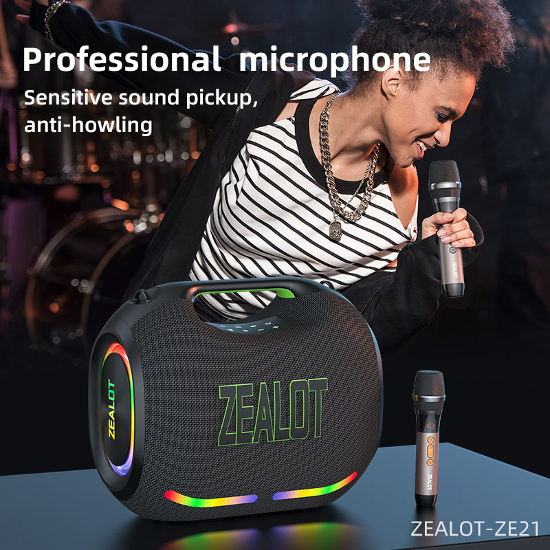 ZE21M Bluetooth Speaker with Microphone - Image 5
