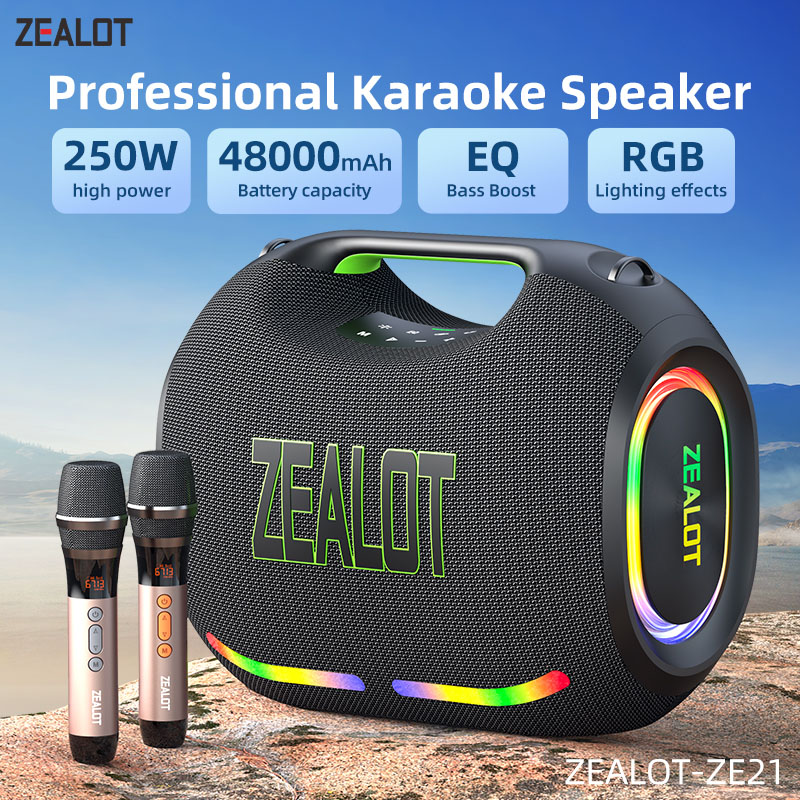 ZE21M Bluetooth Speaker with Microphone - Image 2