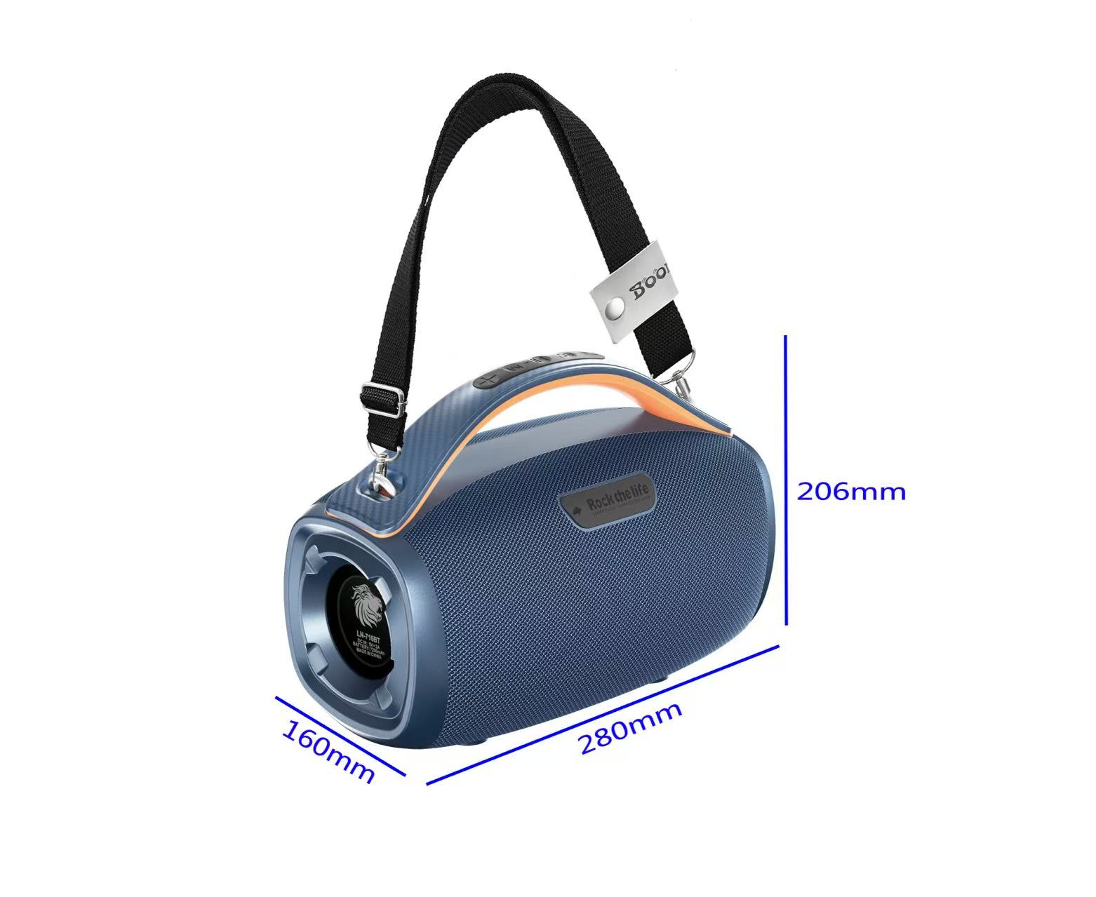 BoomBest Bluetooth Speaker - LN-716BT - Image 3