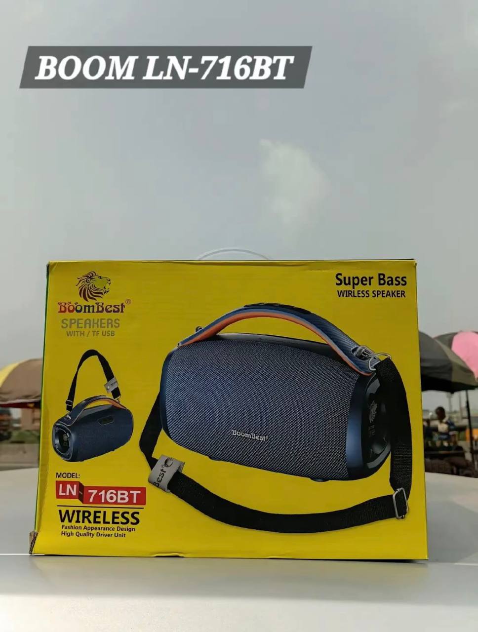 BoomBest Bluetooth Speaker - LN-716BT - Image 7