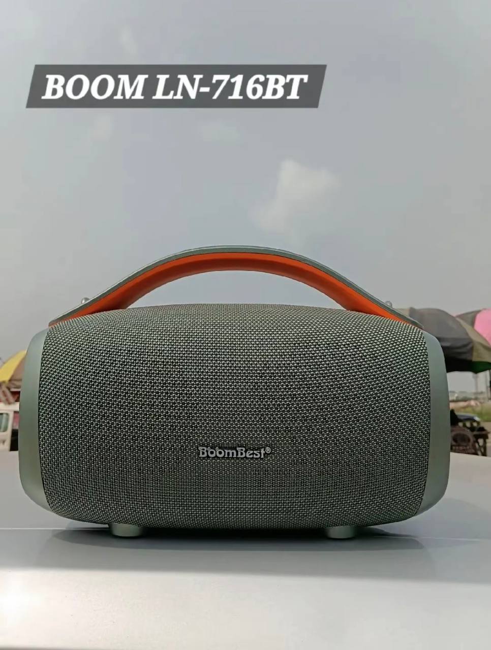 BoomBest Bluetooth Speaker - LN-716BT - Image 8