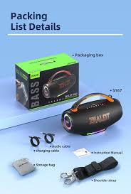 Zealot S167 100W Bluetooth Speaker - Image 3