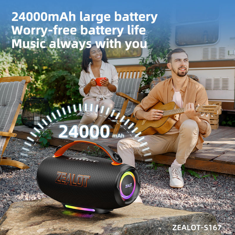 Zealot S167 100W Bluetooth Speaker