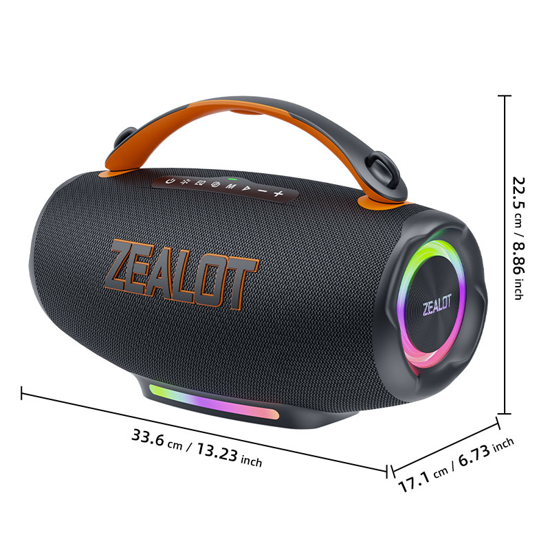 Zealot S167 100W Bluetooth Speaker - Image 6