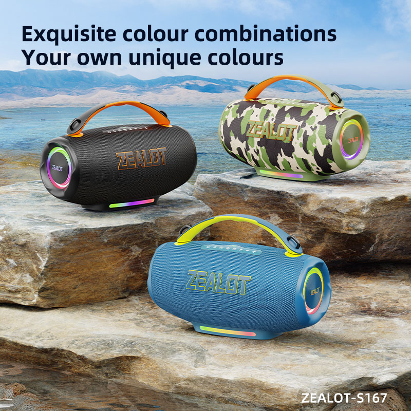 Zealot S167 100W Bluetooth Speaker - Image 7