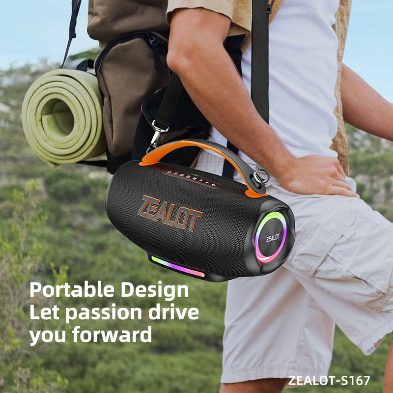 Zealot S167 100W Bluetooth Speaker - Image 8