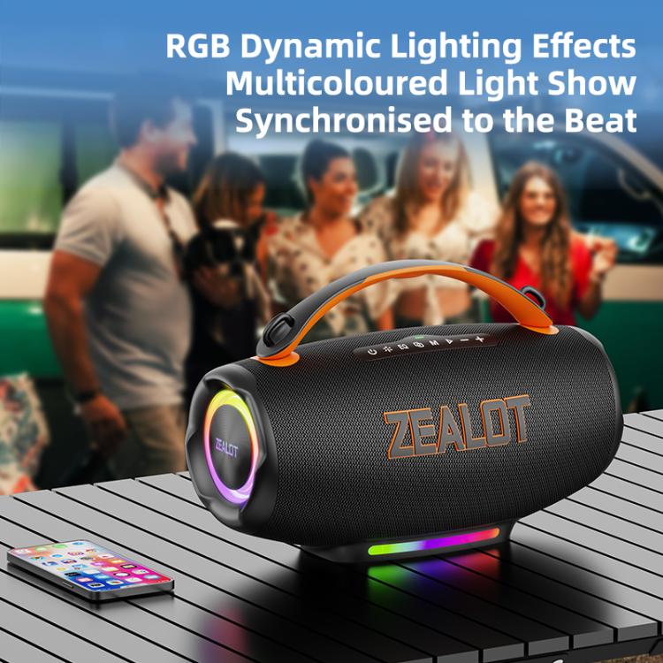 Zealot S167 100W Bluetooth Speaker - Image 2