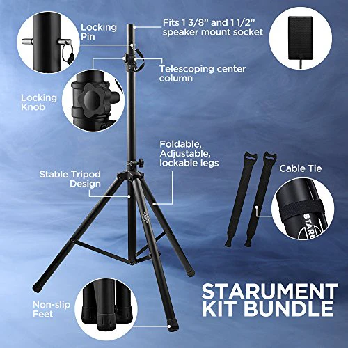 ZEALOT Speaker Stand SPS-502M - Image 4