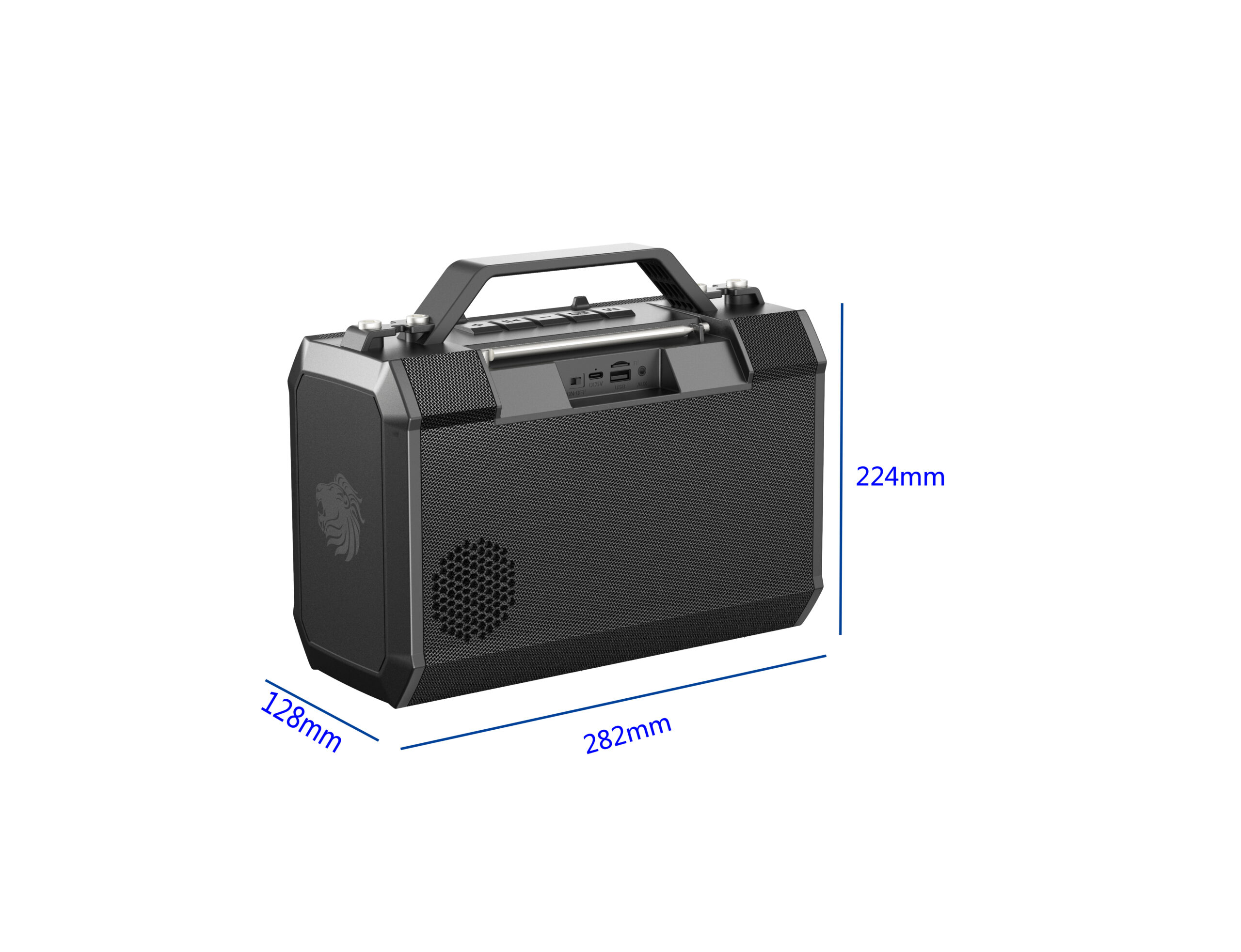 BoomBest LN-5216BT Portable Wireless Bluetooth Speaker - Image 5
