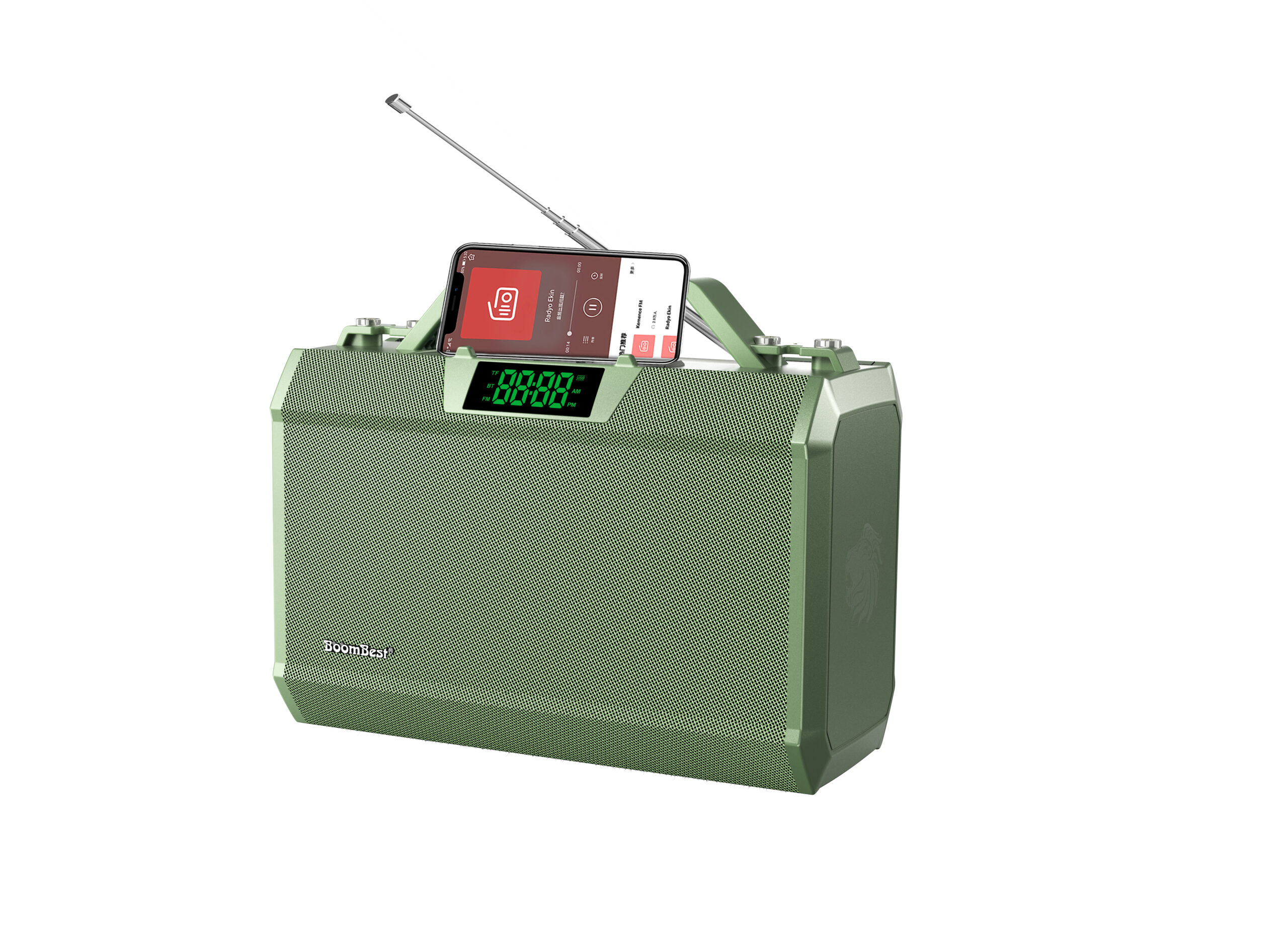 BoomBest LN-5216BT Portable Wireless Bluetooth Speaker - Image 6