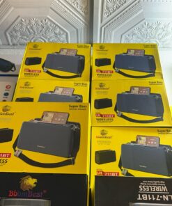 BoomBest LN-711BT Portable Wireless  Bluetooth Speaker