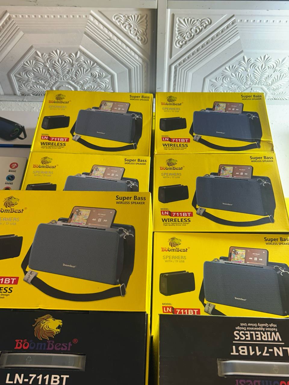 BoomBest LN-711BT Portable Wireless Bluetooth Speaker