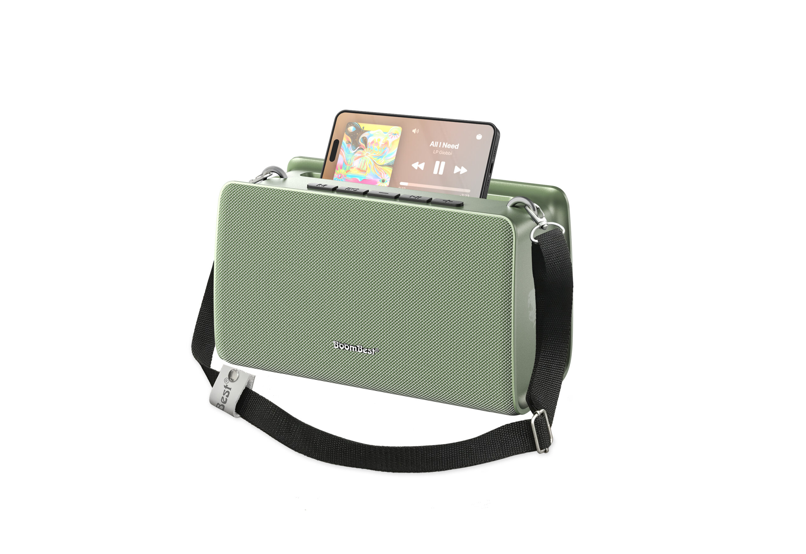 BoomBest LN-711BT Portable Wireless Bluetooth Speaker - Image 4