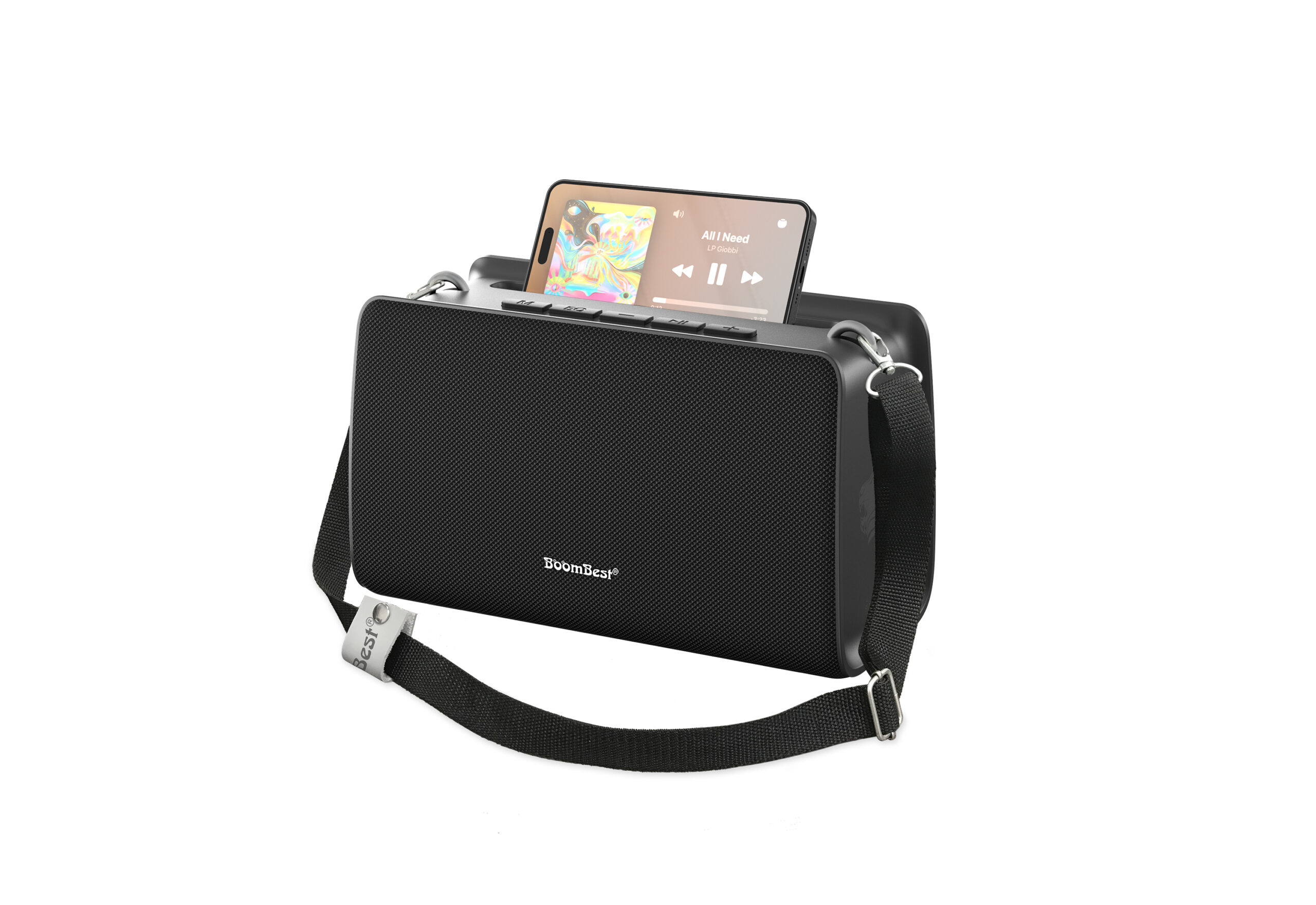 BoomBest LN-711BT Portable Wireless Bluetooth Speaker - Image 3
